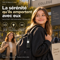 The Pitbullz One - Alarme personnelle portable : Un geste pour alerter, une tranquillité d'esprit pour petits et grands assurée