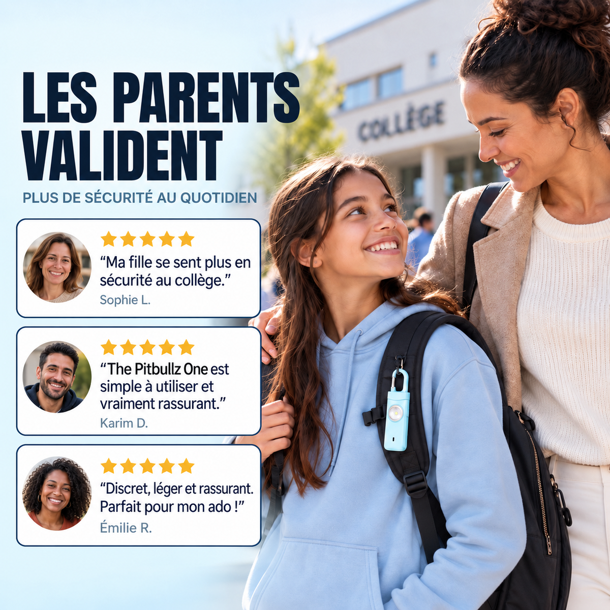 The Pitbullz One -                   PLUS D’AUTONOMIE POUR EUX. PLUS DE SÉRÉNITÉ POUR VOUS.