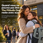 The Pitbullz One - Alarme personnelle portable : Un geste pour alerter, une tranquillité d'esprit pour petits et grands assurée