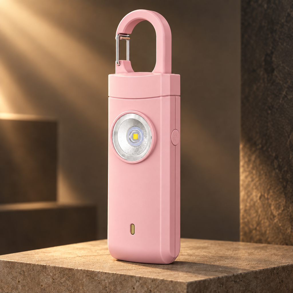 The Pitbullz One - Alarme personnelle portable : Un geste pour alerter, une tranquillité d'esprit pour petits et grands assurée