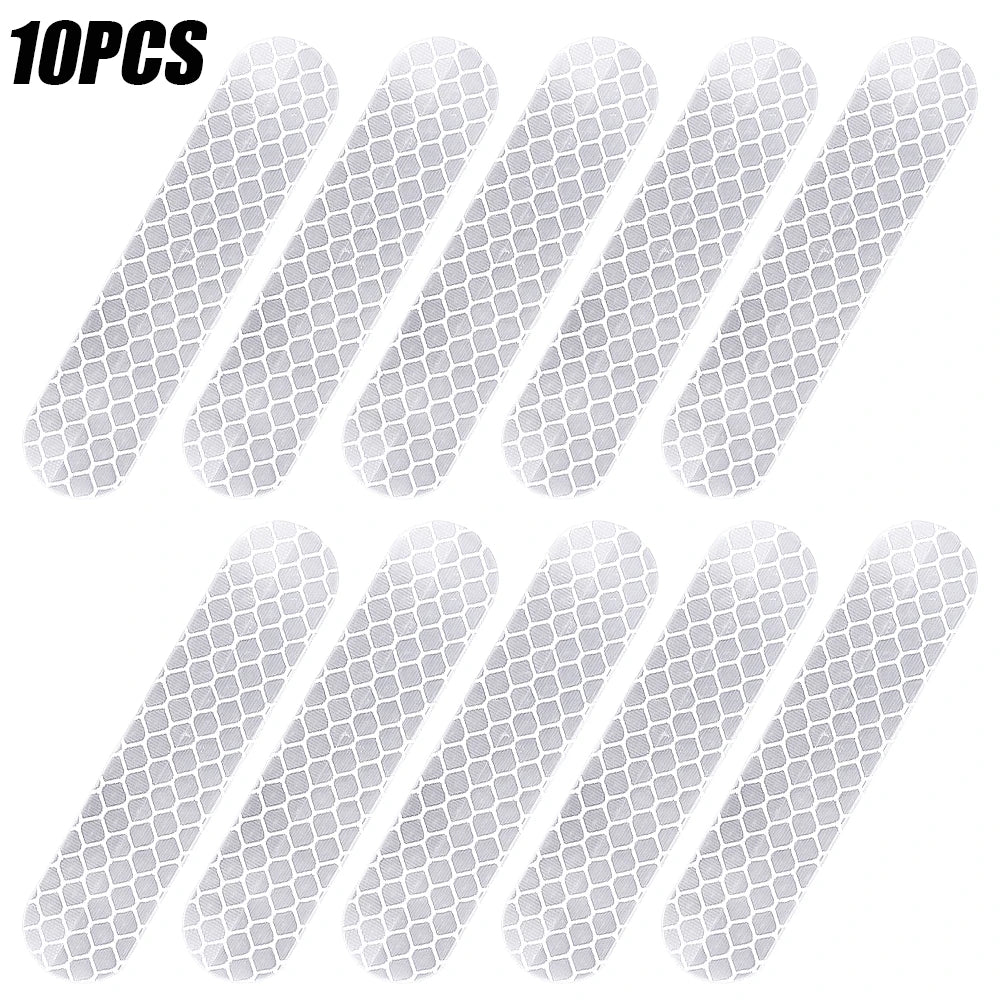 Lot de 10 bandes réfléchissantes OFFERT