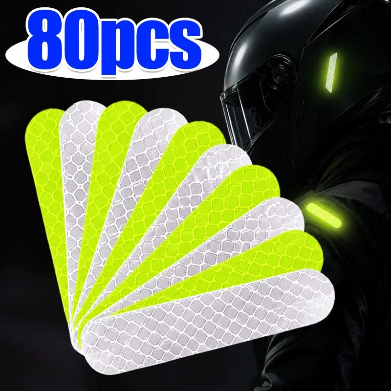 Lot de 10 bandes réfléchissantes OFFERT
