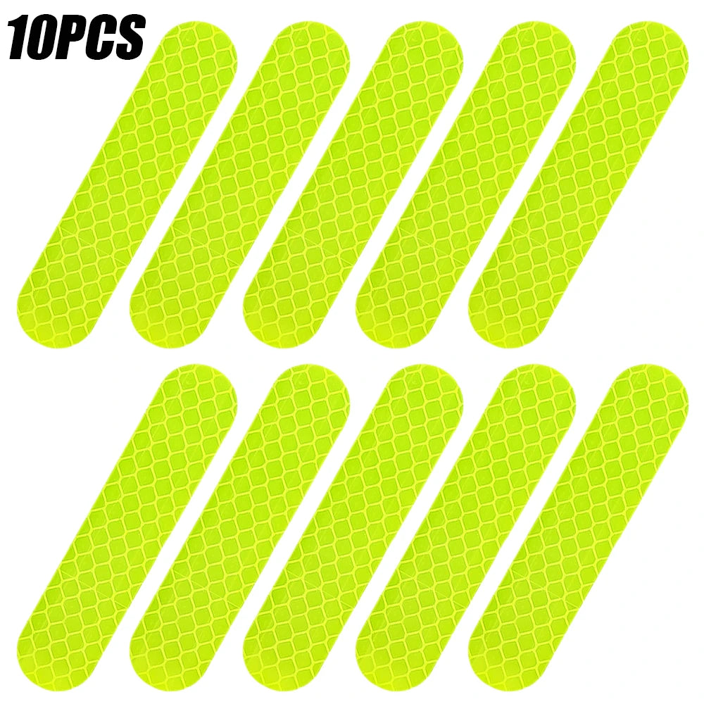 Lot de 10 bandes réfléchissantes OFFERT